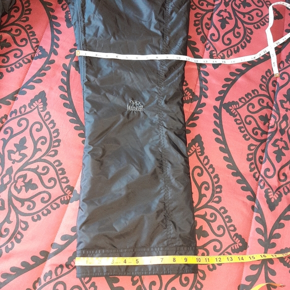 MARKER Snow Ski Woman Insulated Pants Size 10 - Picture 10 of 16